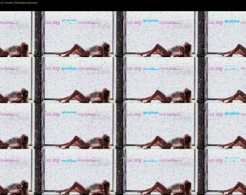 roxxana227 — 4 minute Chaturbate female cam show recording, 1080p, Jul 23, 2021