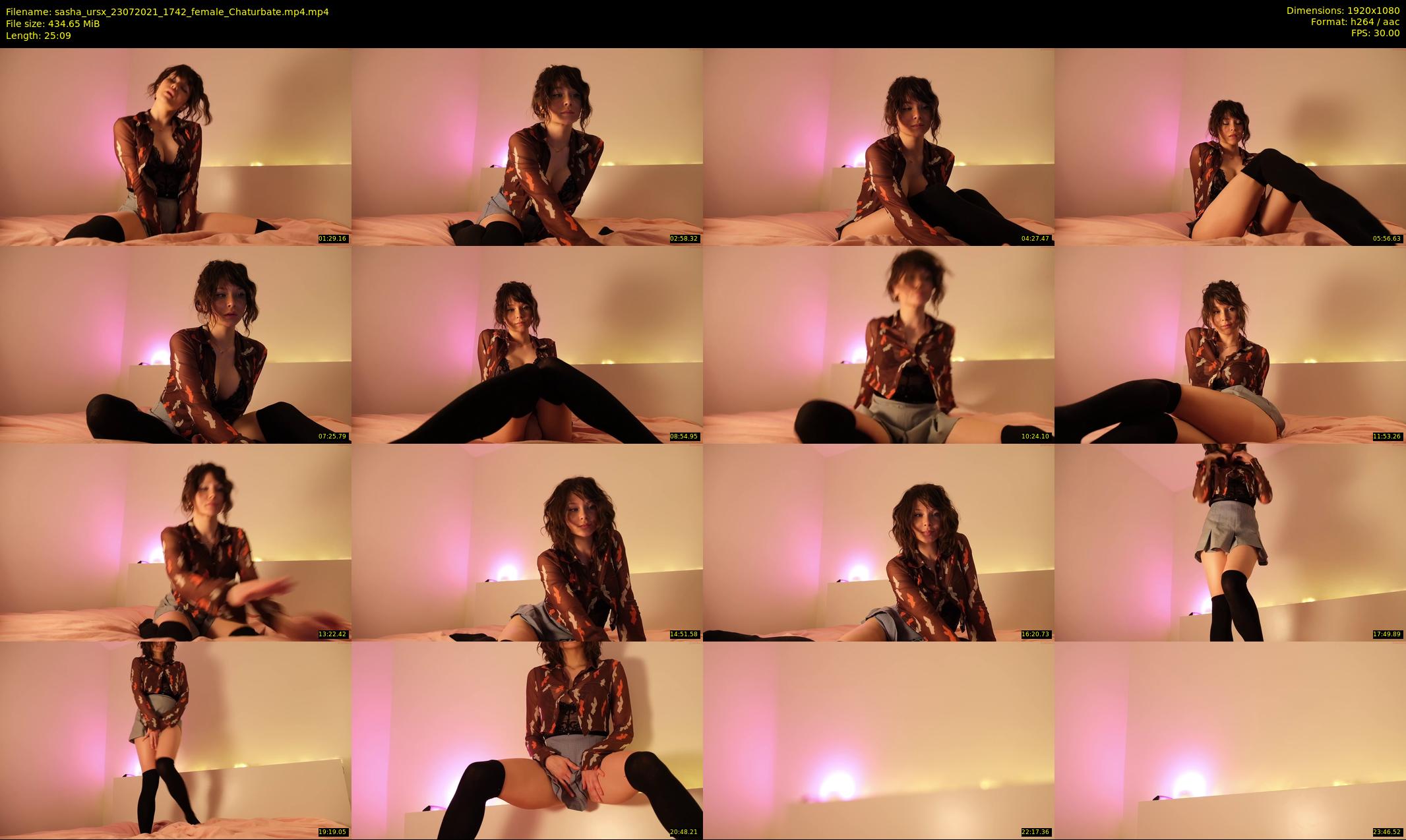 sasha_ursx — 26 minute Chaturbate female cam show recording, 1080p, Jul 23, 2021