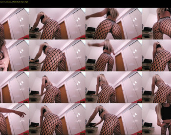 scarlettandtom — 9 minute Chaturbate couple cam show recording, 720p, Jul 24, 2021