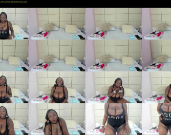 selene_ebony — 29 minute Chaturbate female cam show recording, 1080p, Jul 23, 2021