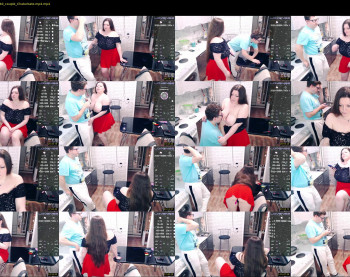 sex_space — 70 minute Chaturbate couple cam show recording, 1080p, Jul 23, 2021