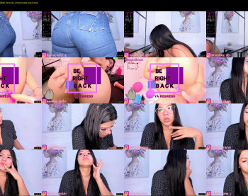 shayraevans — 39 minute Chaturbate female cam show recording, 1080p, Jul 24, 2021