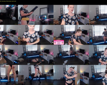 skyewatson — 70 minute Chaturbate female cam show recording, 1080p, Jul 23, 2021