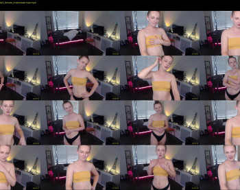 skyewatson — 9 minute Chaturbate female cam show recording, 1080p, Jul 24, 2021