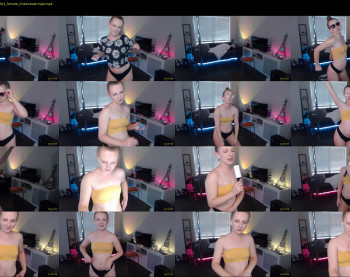 skyewatson — 37 minute Chaturbate female cam show recording, 1080p, Jul 24, 2021