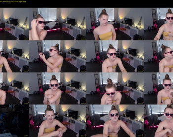 skyewatson — 26 minute Chaturbate female cam show recording, 1080p, Jul 24, 2021