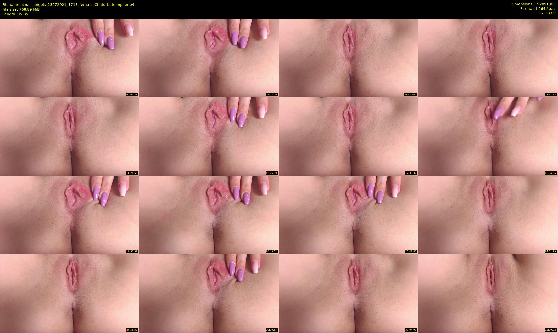 small_angels — 36 minute Chaturbate female cam show recording, 1080p, Jul 23, 2021