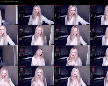 small_blondee — 18 minute Chaturbate female cam show recording, 720p, Jul 23, 2021