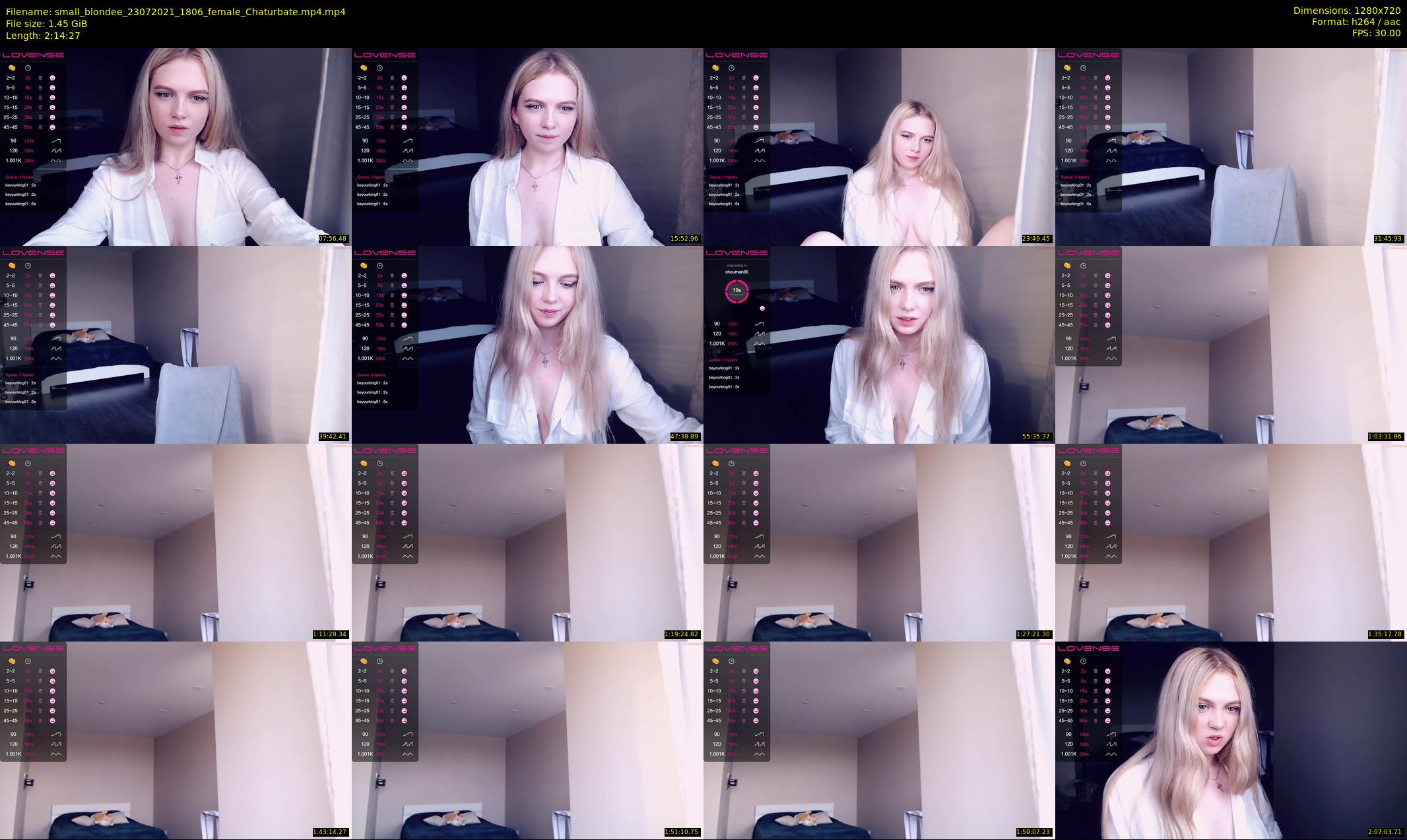 small_blondee — 135 minute Chaturbate female cam show recording, 720p, Jul 23, 2021