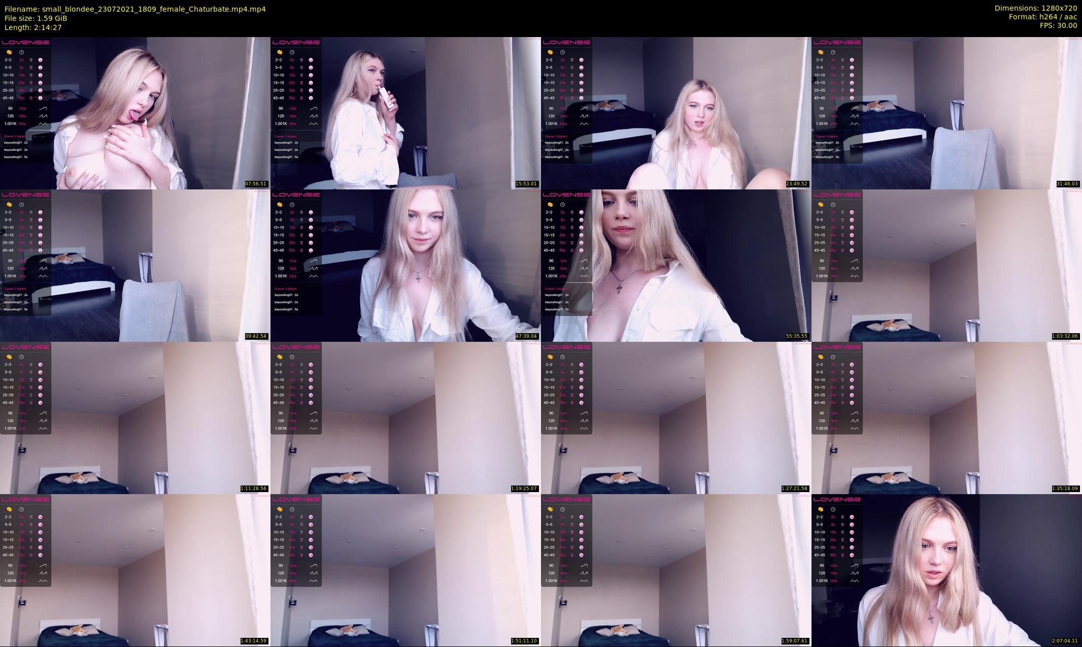 small_blondee — 135 minute Chaturbate female cam show recording, 720p, Jul 23, 2021
