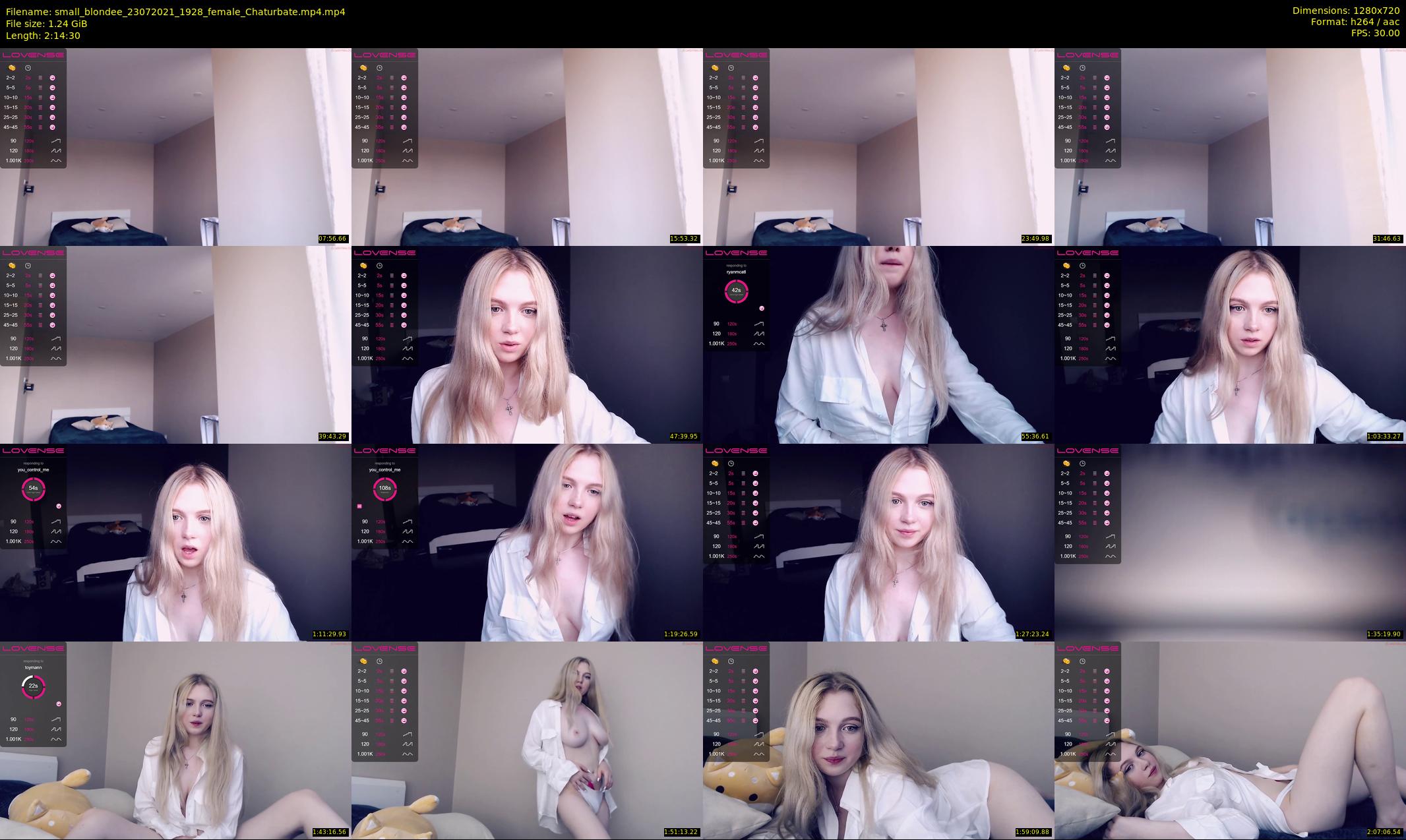 small_blondee — 135 minute Chaturbate female cam show recording, 720p, Jul 23, 2021