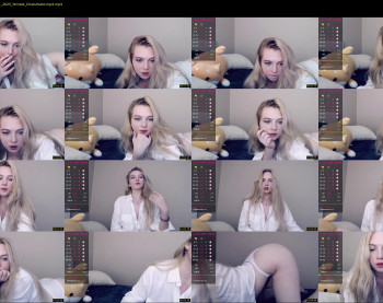 small_blondee — 37 minute Chaturbate female cam show recording, 720p, Jul 23, 2021