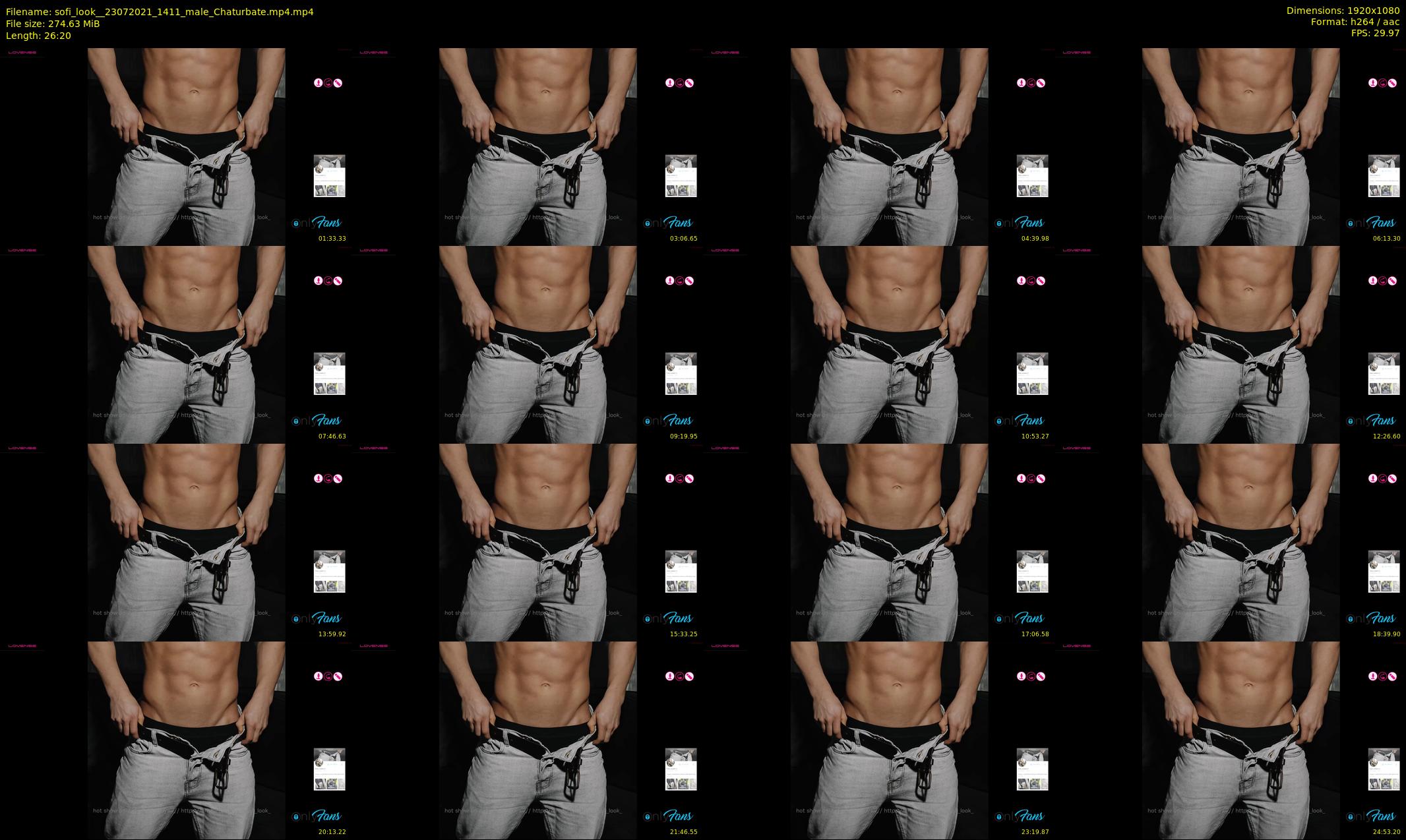 sofi_look_ — 27 minute Chaturbate couple cam show recording, 1080p, Jul 23, 2021