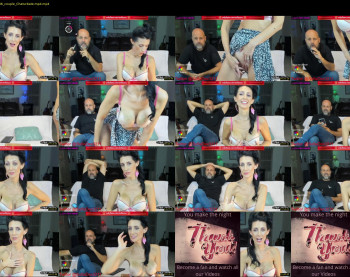 sofia3211 — 25 minute Chaturbate couple cam show recording, 1080p, Jul 23, 2021