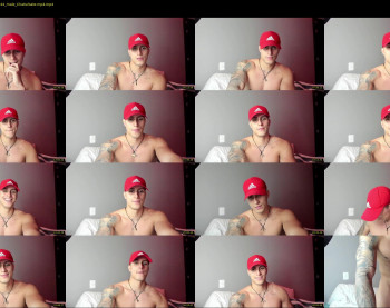 spartacozz — 45 minute Chaturbate male cam show recording, 720p, Jul 23, 2021