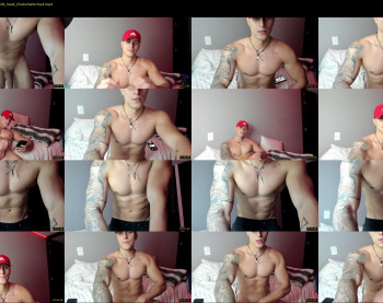 spartacozz — 44 minute Chaturbate male cam show recording, 720p, Jul 23, 2021