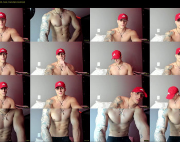 spartacozz — 17 minute Chaturbate male cam show recording, 720p, Jul 23, 2021