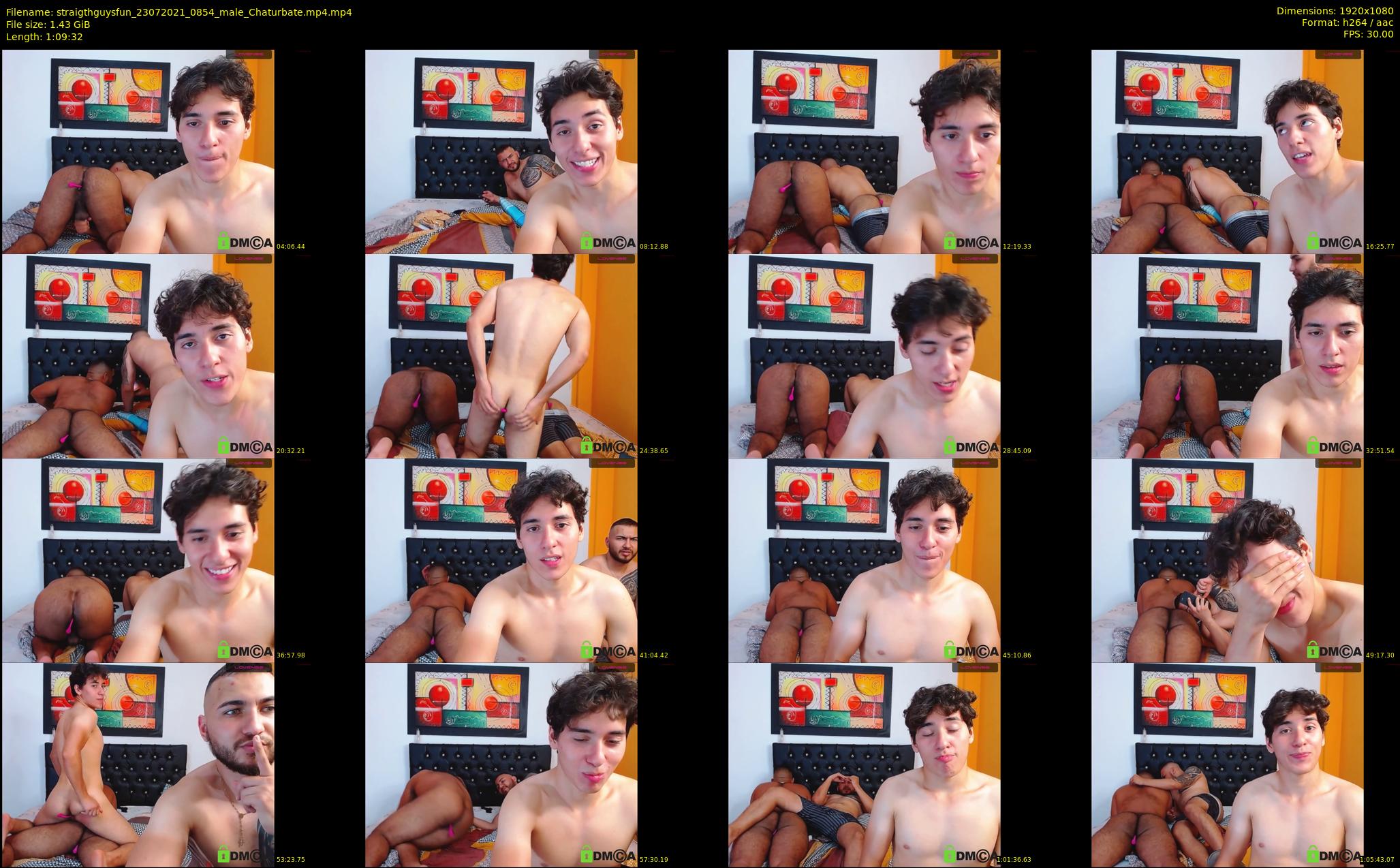straigthguysfun — 70 minute Chaturbate male cam show recording, 1080p, Jul 23, 2021