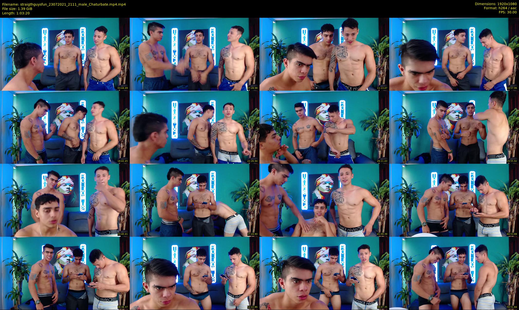 straigthguysfun — 64 minute Chaturbate male cam show recording, 1080p, Jul 23, 2021