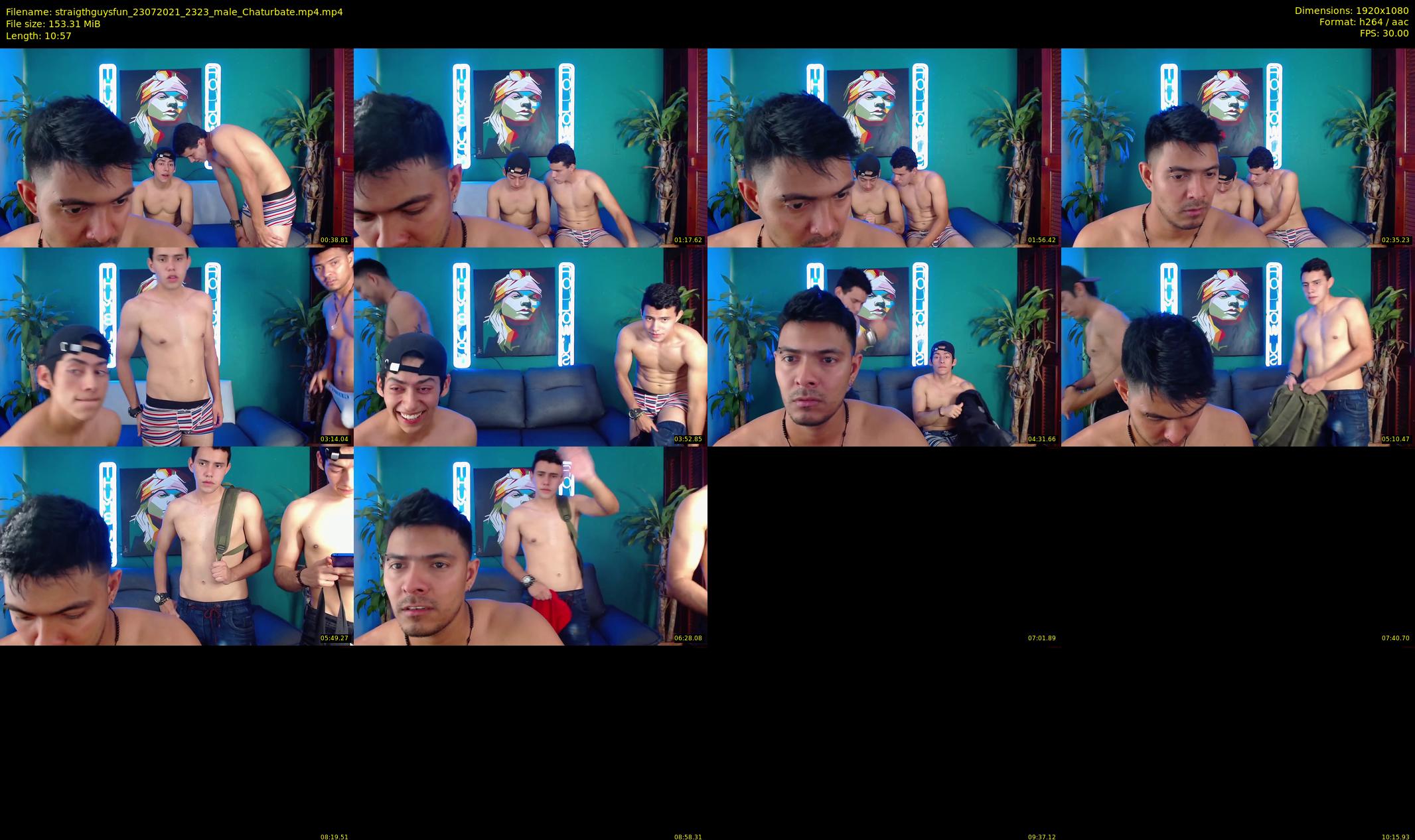 straigthguysfun — 11 minute Chaturbate male cam show recording, 1080p, Jul 23, 2021