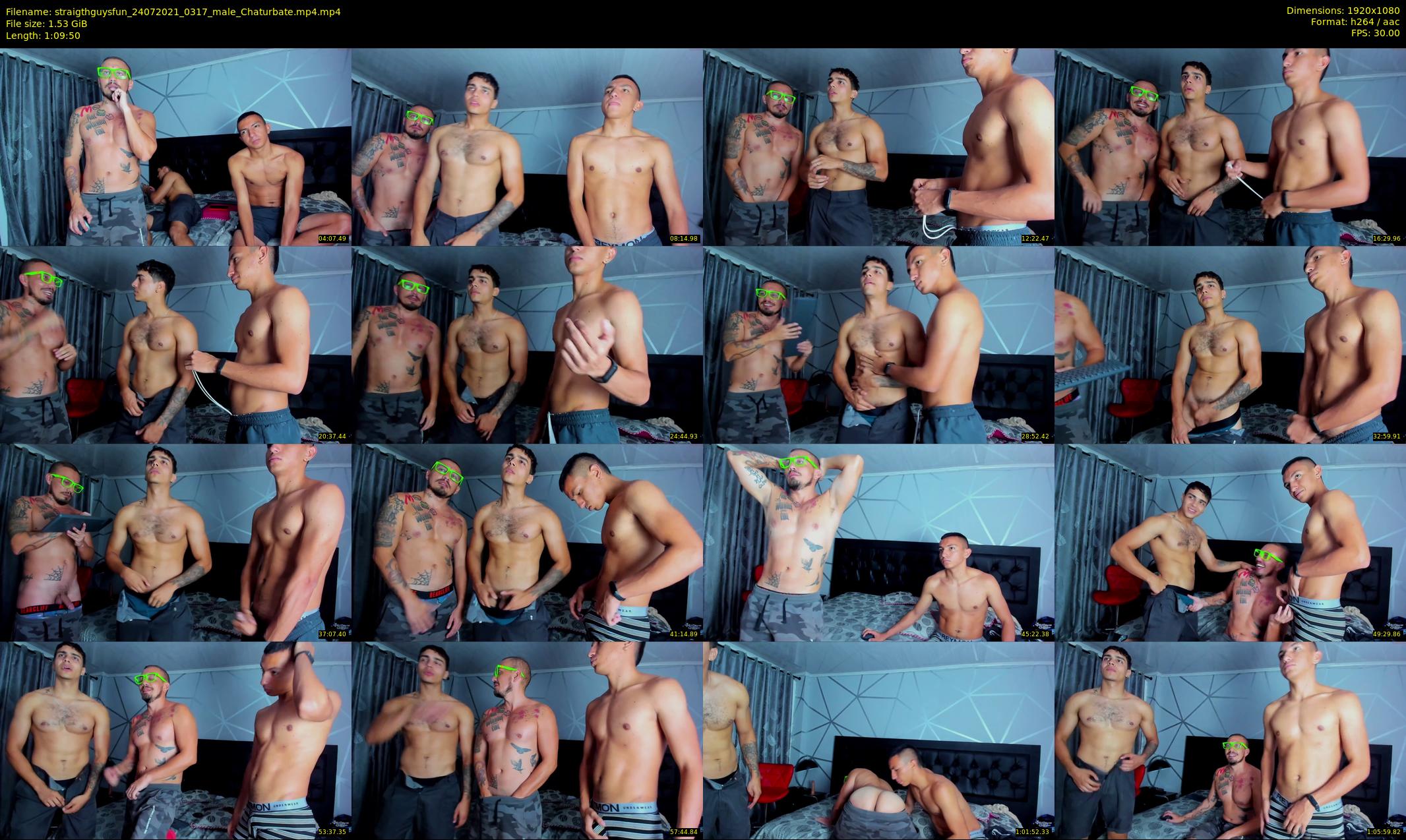 straigthguysfun — 70 minute Chaturbate male cam show recording, 1080p, Jul 24, 2021