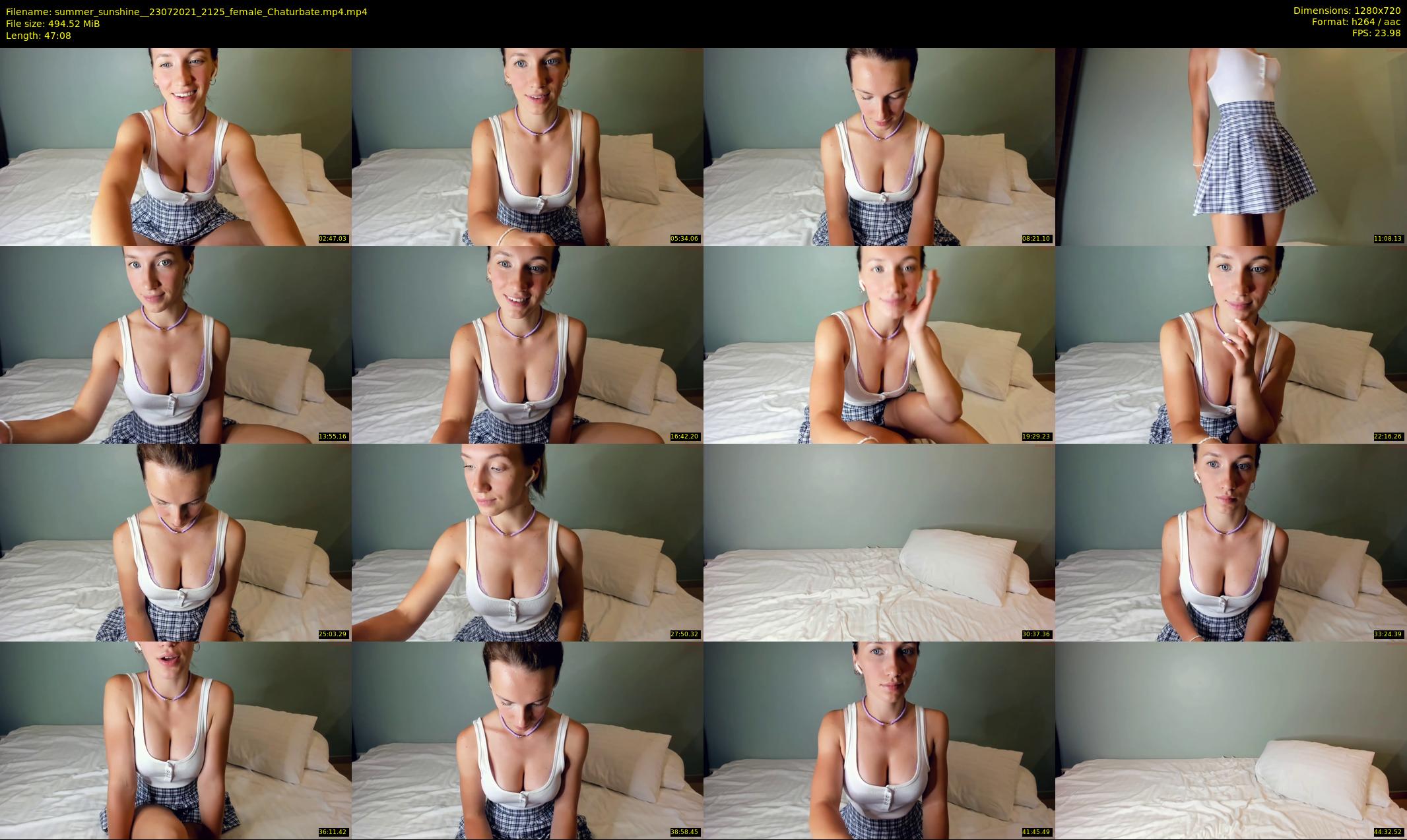 summer_sunshine_ — 48 minute Chaturbate female cam show recording, 720p, Jul 23, 2021