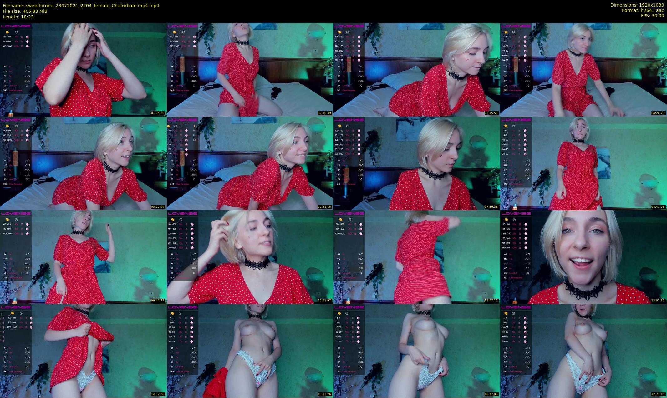 sweetthrone — 19 minute Chaturbate couple cam show recording, 1080p, Jul 23, 2021