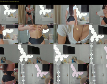 sweety_rinushka_ — 20 minute Chaturbate female cam show recording, 1080p, Jul 23, 2021