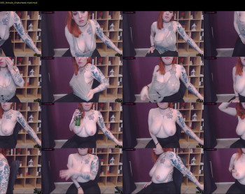 temptingfox — 46 minute Chaturbate female cam show recording, 720p, Jul 23, 2021