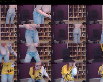 temptingfox — 15 minute Chaturbate female cam show recording, 720p, Jul 23, 2021