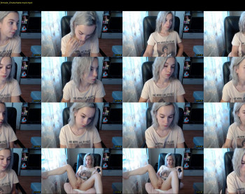 tinkissa — 15 minute Chaturbate couple cam show recording, 1080p, Jul 23, 2021