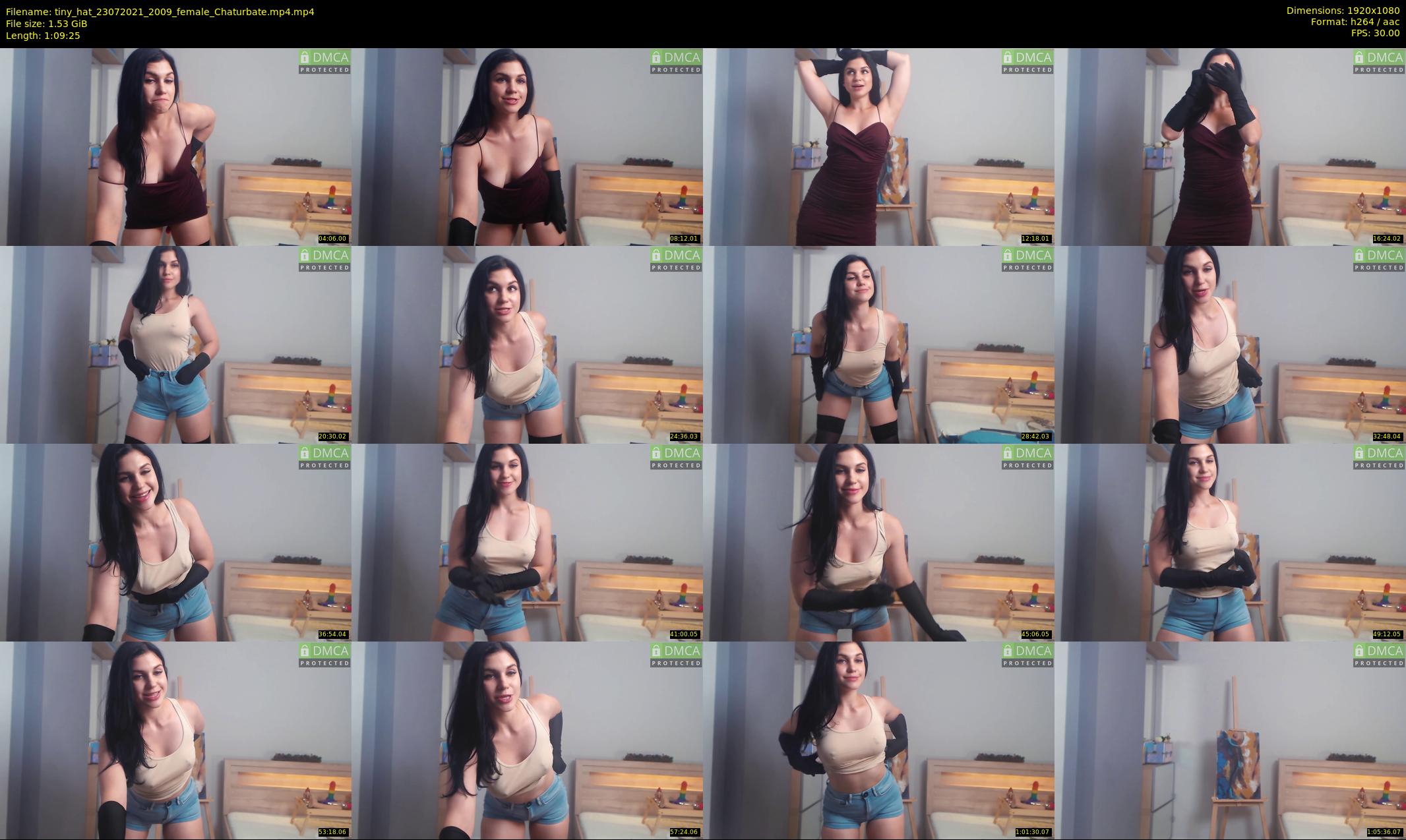 tiny_hat — 70 minute Chaturbate female cam show recording, 1080p, Jul 23, 2021