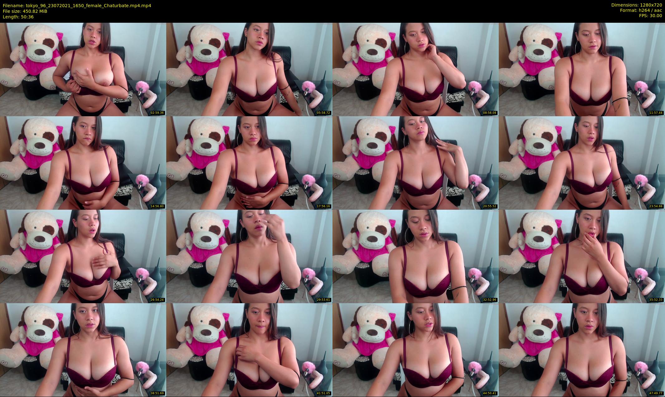 tokyo_96 — 51 minute Chaturbate female cam show recording, 720p, Jul 23, 2021