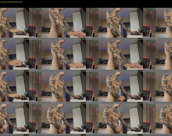 tom__ice — 27 minute Chaturbate male cam show recording, 720p, Jul 23, 2021