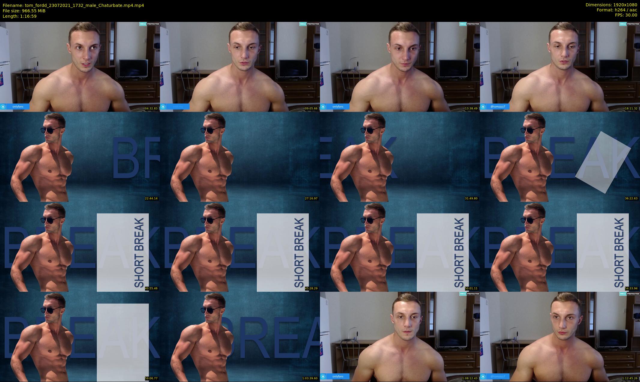 tom_fordd — 77 minute Chaturbate male cam show recording, 1080p, Jul 23, 2021
