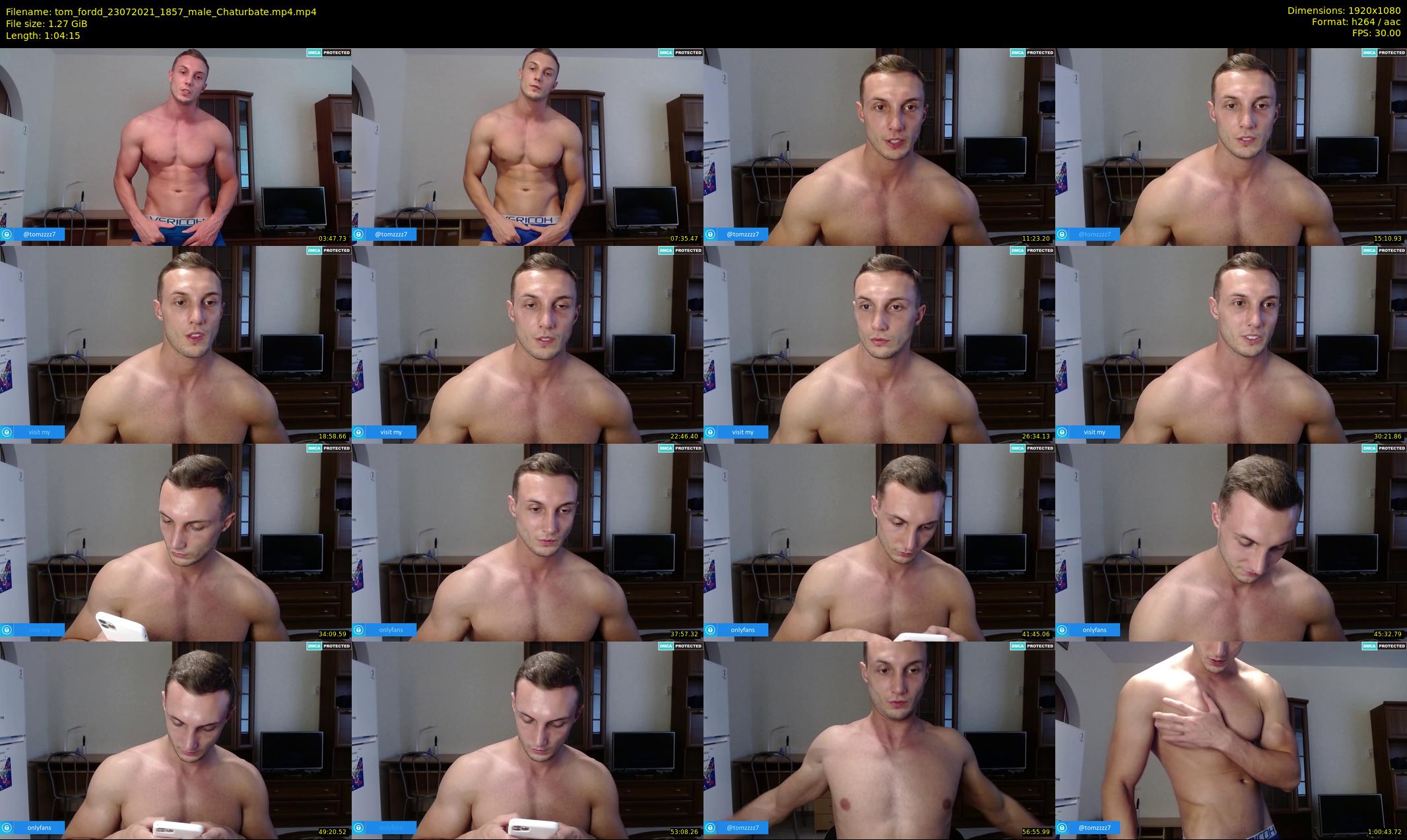 tom_fordd — 65 minute Chaturbate male cam show recording, 1080p, Jul 23, 2021