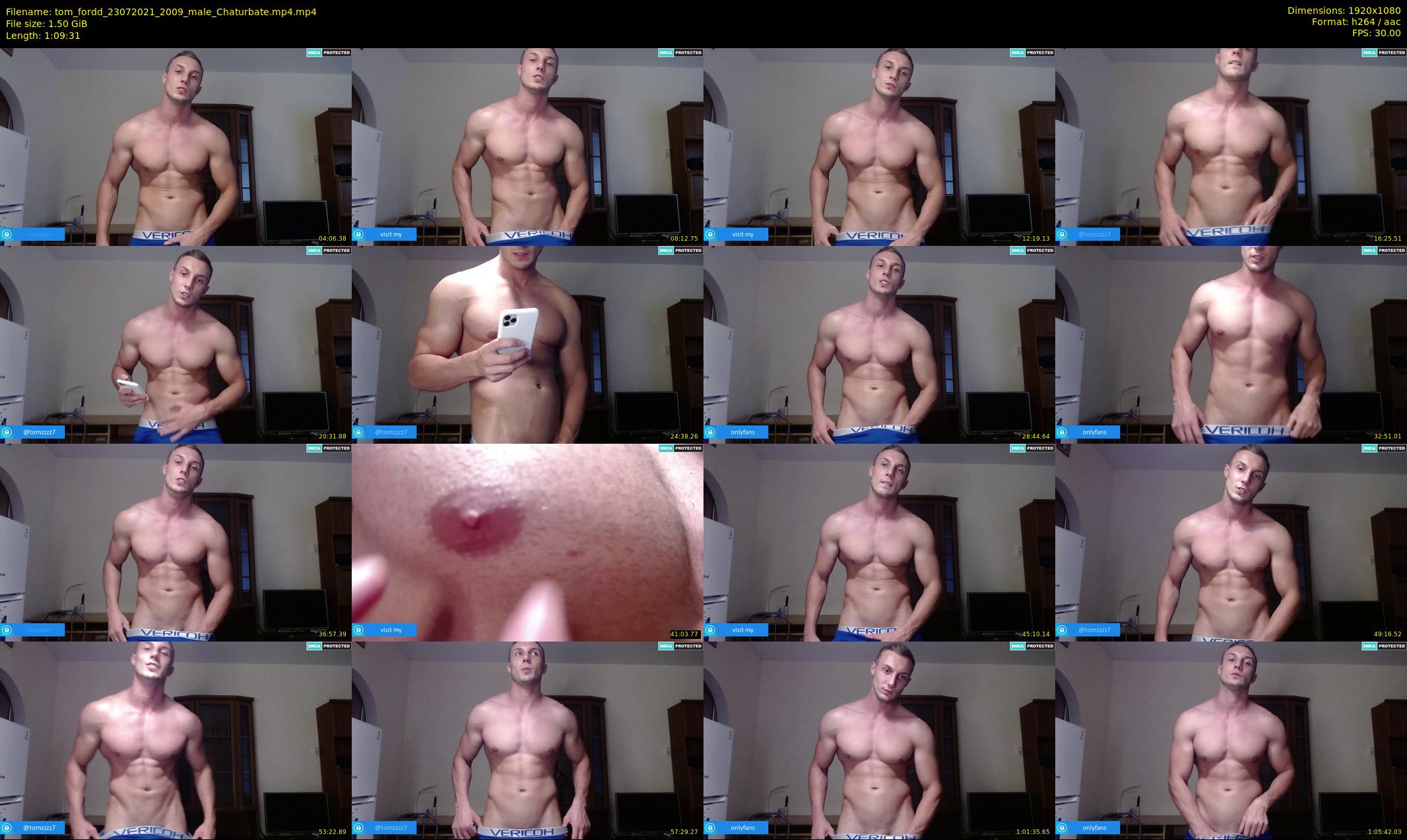 tom_fordd — 70 minute Chaturbate male cam show recording, 1080p, Jul 23, 2021