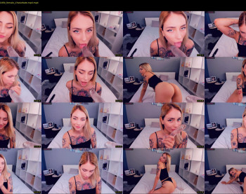 tonsykaprina — 61 minute Chaturbate couple cam show recording, 1080p, Jul 23, 2021