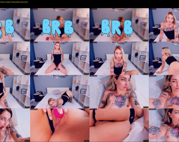 tonsykaprina — 28 minute Chaturbate couple cam show recording, 1080p, Jul 23, 2021