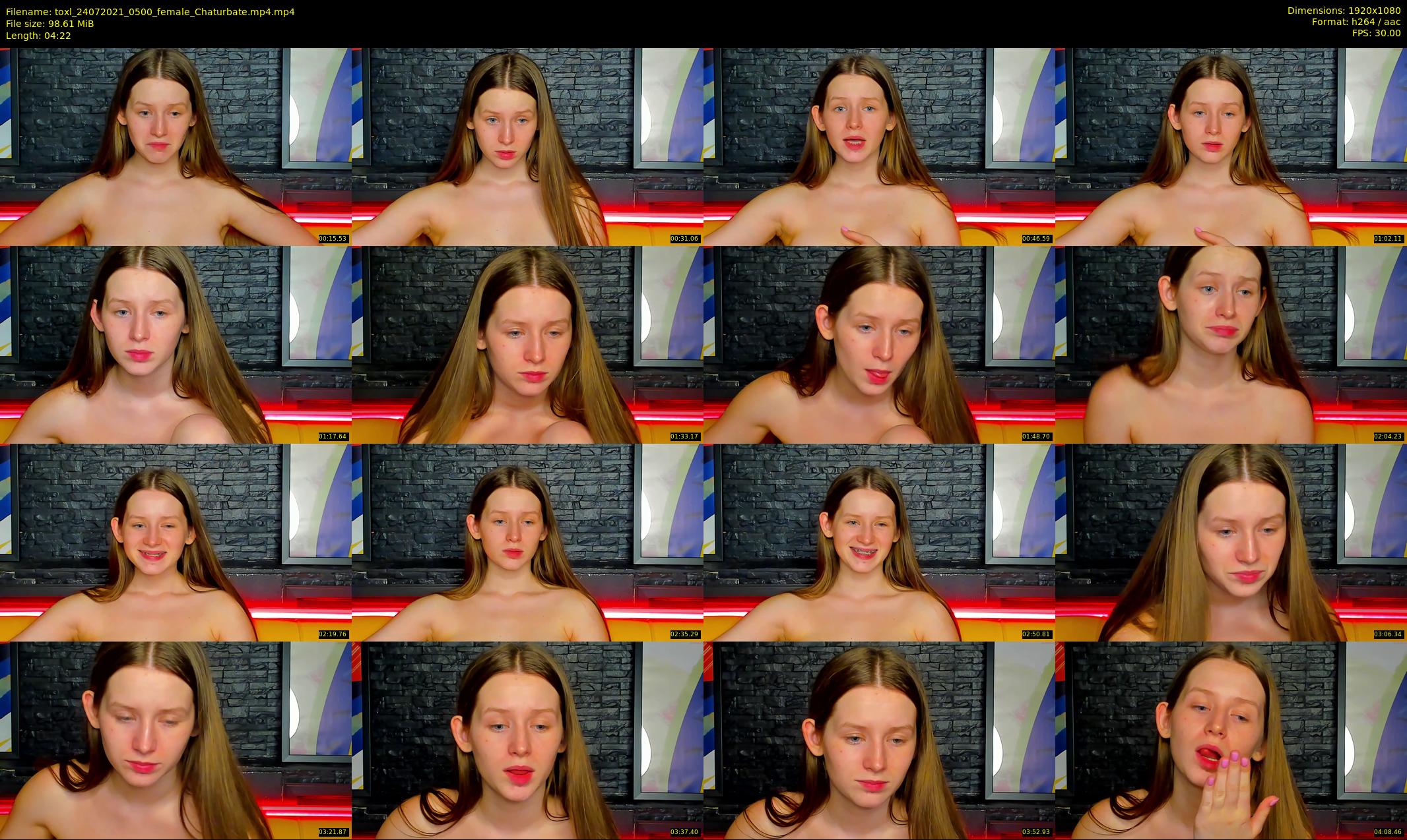 toxl — 5 minute Chaturbate female cam show recording, 1080p, Jul 24, 2021