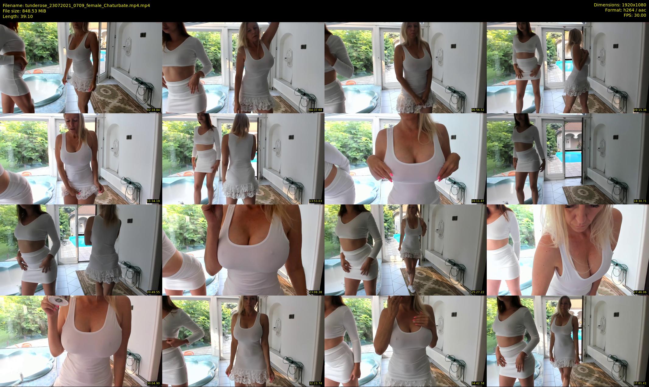tunderose — 40 minute Chaturbate female cam show recording, 1080p, Jul 23, 2021