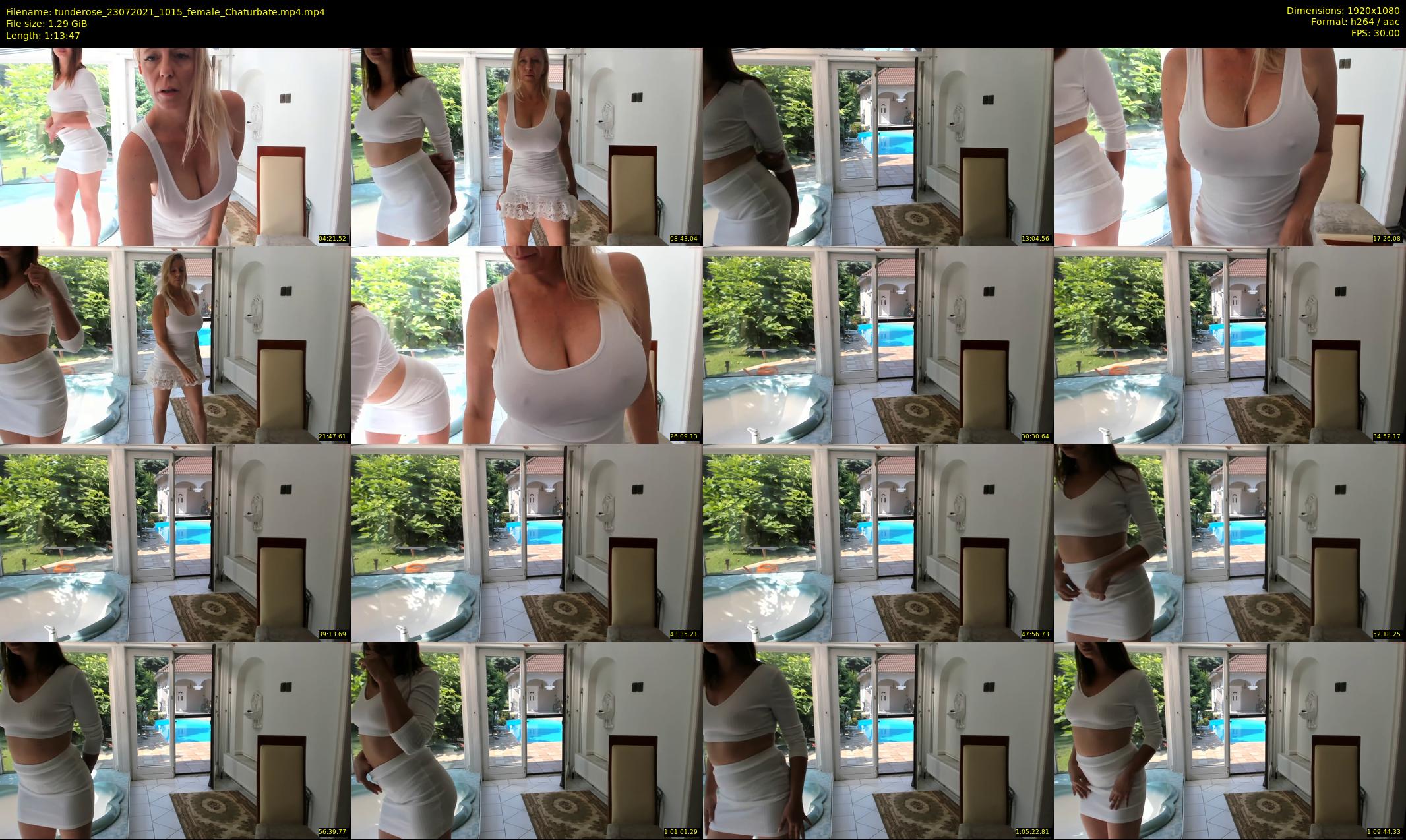 tunderose — 74 minute Chaturbate female cam show recording, 1080p, Jul 23, 2021