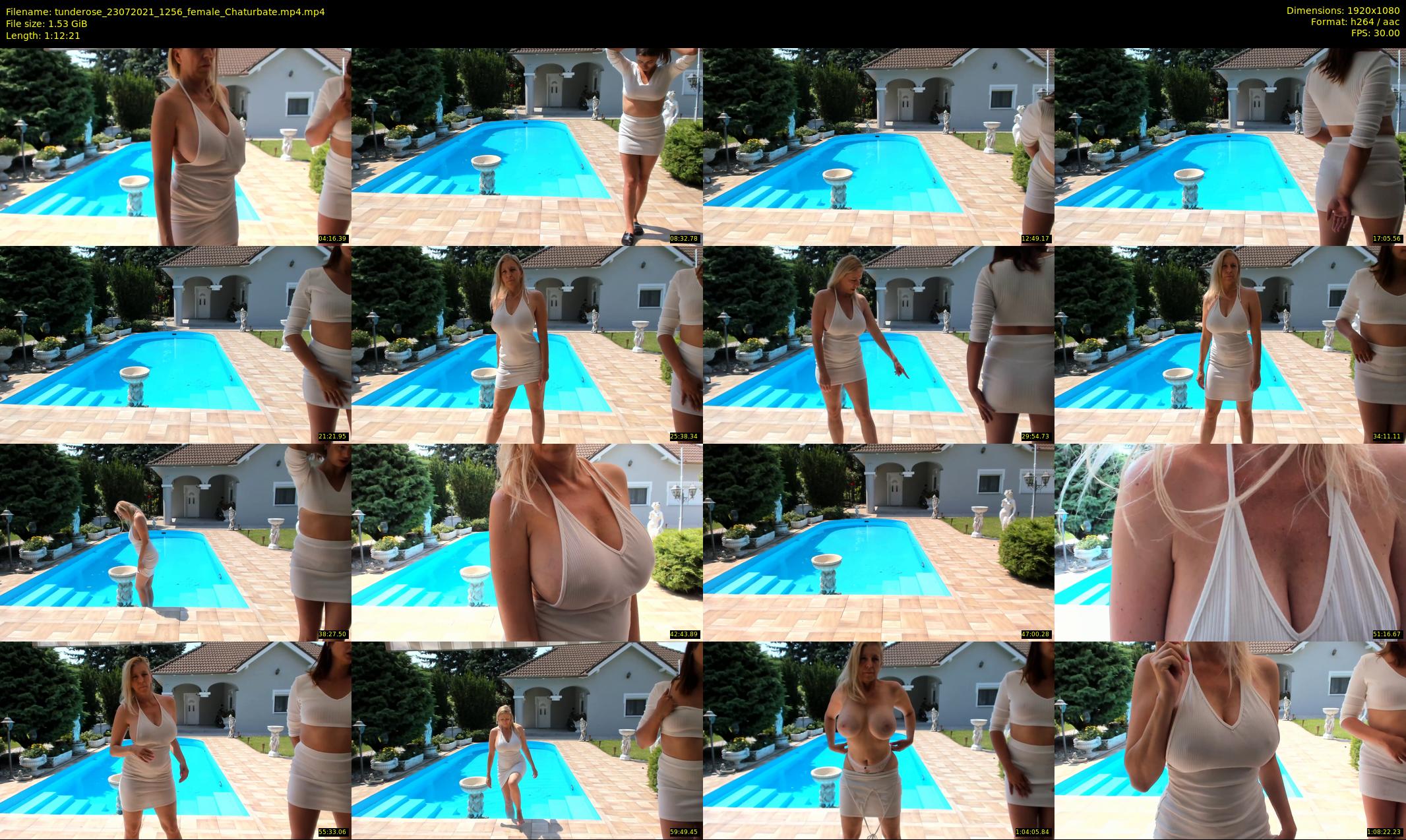 tunderose — 73 minute Chaturbate female cam show recording, 1080p, Jul 23, 2021