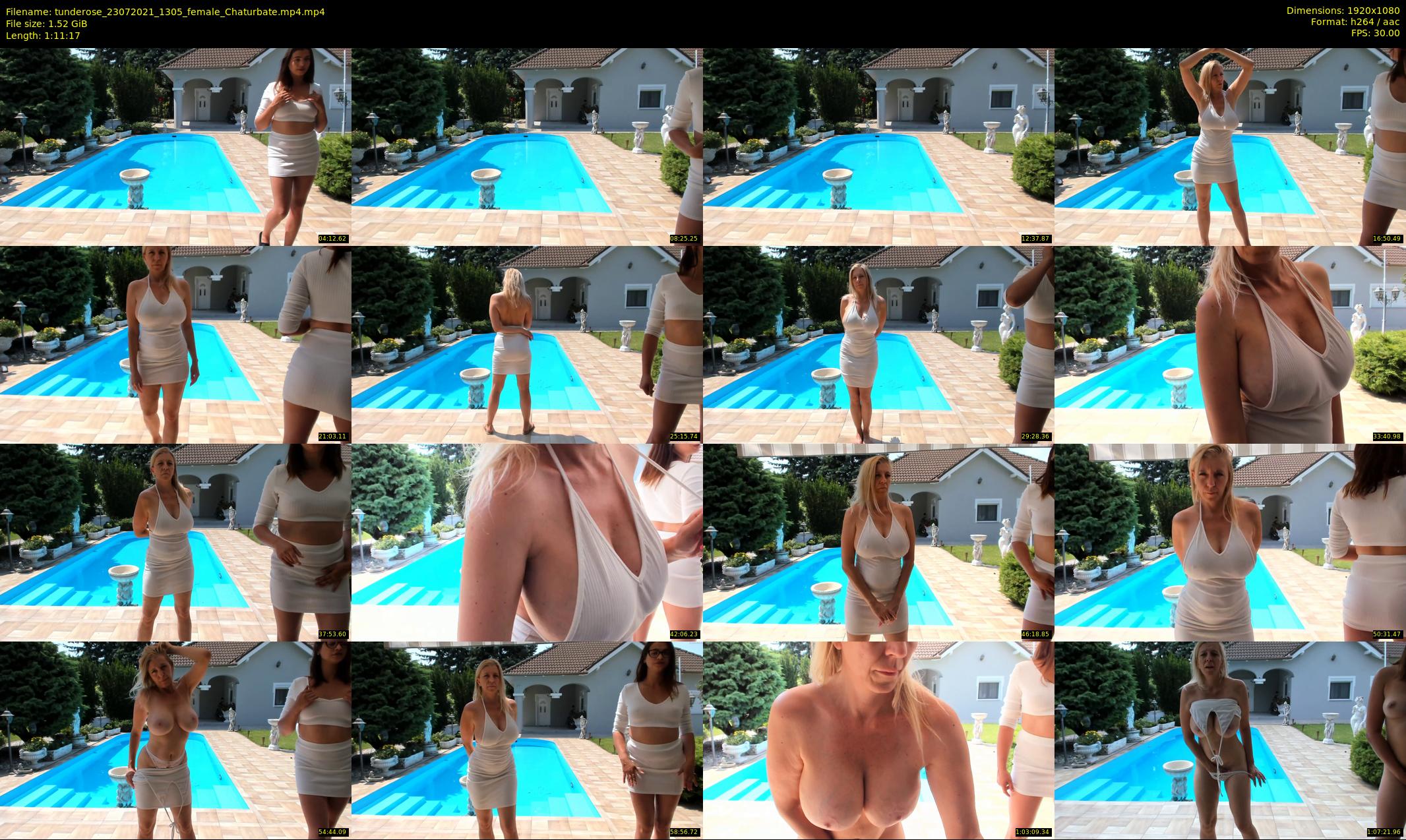 tunderose — 72 minute Chaturbate female cam show recording, 1080p, Jul 23, 2021