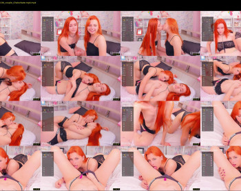 unicorngirls — 22 minute Chaturbate couple cam show recording, 1080p, Jul 23, 2021