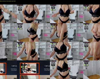 vanessacroft — 58 minute Chaturbate female cam show recording, 720p, Jul 23, 2021