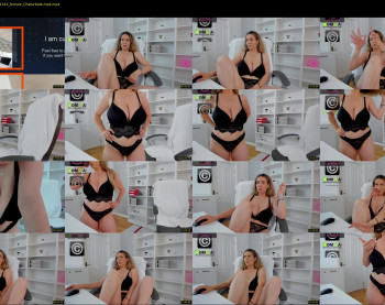 vanessacroft — 58 minute Chaturbate female cam show recording, 720p, Jul 23, 2021