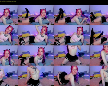 vergill_hell — 18 minute Chaturbate female cam show recording, 1080p, Jul 24, 2021