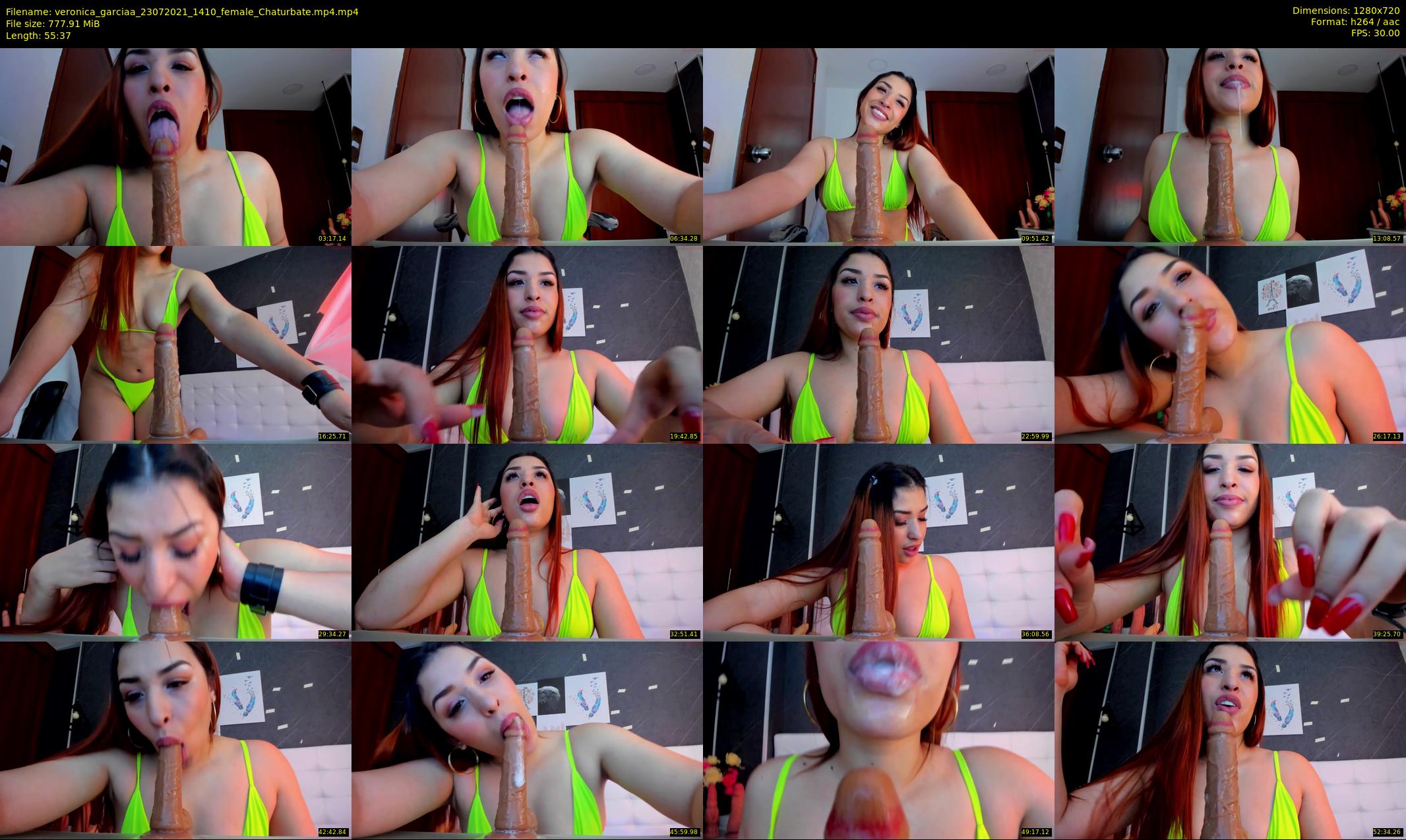 veronica_garciaa — 56 minute Chaturbate female cam show recording, 720p, Jul 23, 2021