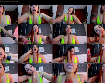 veronica_garciaa — 56 minute Chaturbate female cam show recording, 720p, Jul 23, 2021